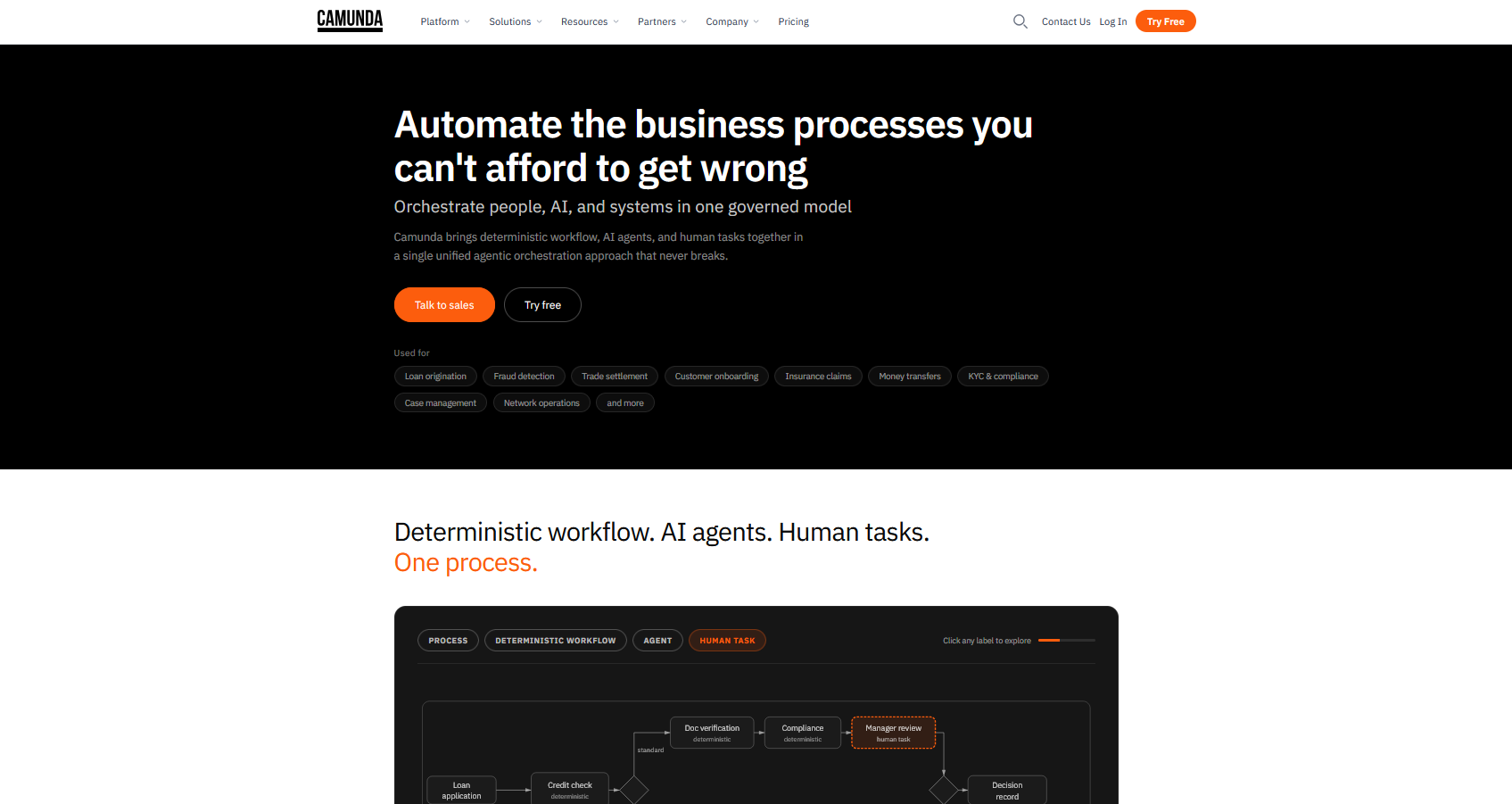 camunda.com preview